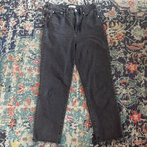 Madewell Curvy Perfect Vintage Straight Jean Size 28